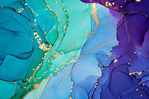 Luxusný obraz so zlatou 2056